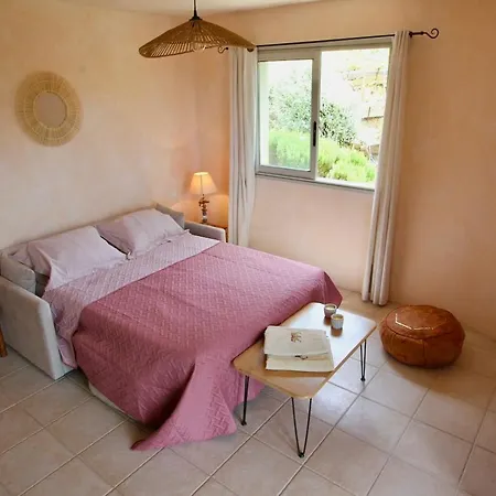 Studio, Vue Sur Mer Et Montagne Saint-Florent  Exterior photo