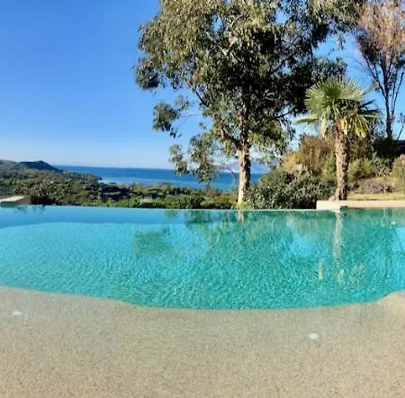 Studio, Vue Sur Mer Et Montagne Saint-Florent  Exterior photo