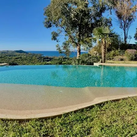 Studio, Vue Sur Mer Et Montagne Saint-Florent  Exterior photo