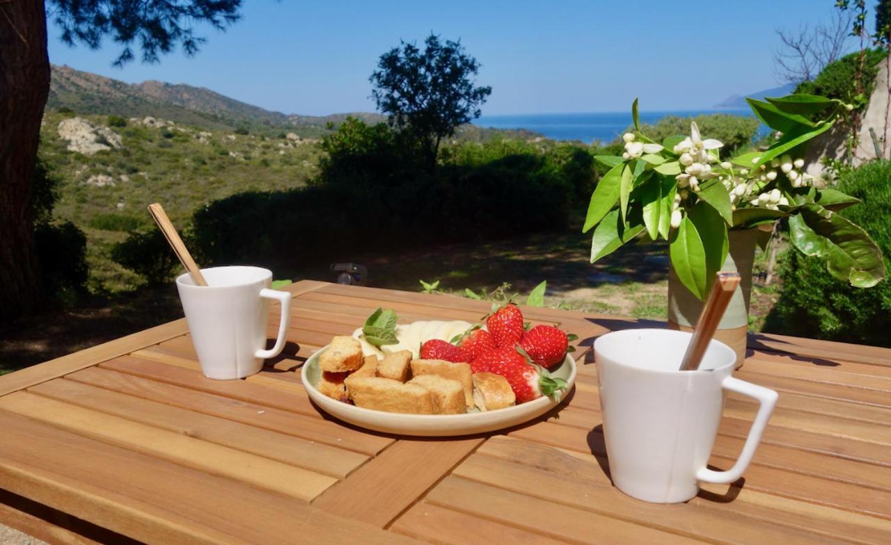 Studio, Vue Sur Et Montagne Saint-Florent (Corsica)